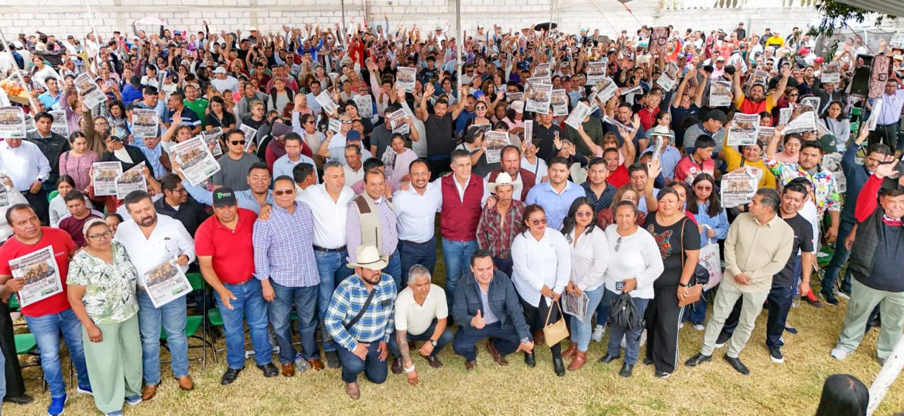 Se siguen sumando con Alfonso Sánchez, garantiza unidad y fortaleza para la 4T